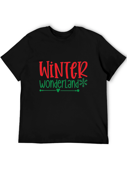 Winter Wonderland Graphic Tee - Holiday T-Shirt