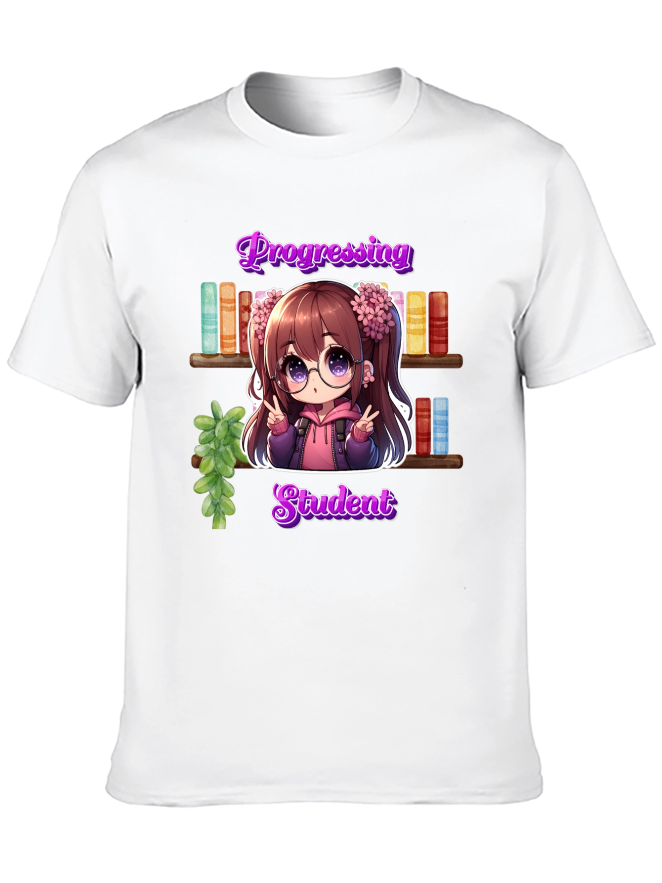 Progressing Student Anime T-Shirt