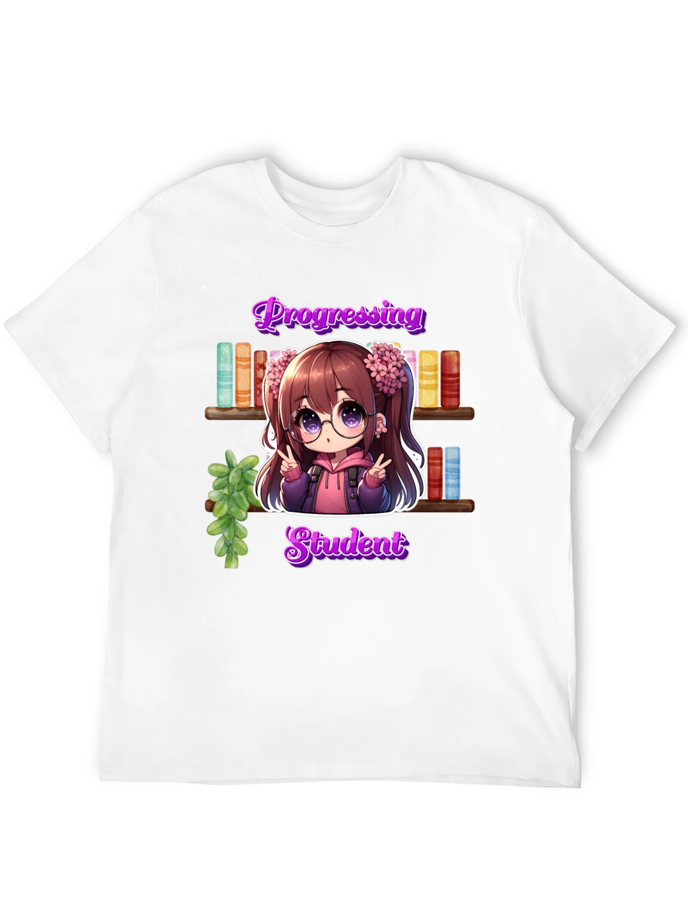 Progressing Student Anime T-Shirt