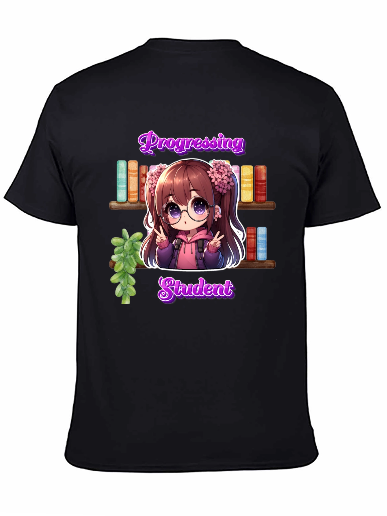 Progressing Student Anime T-Shirt