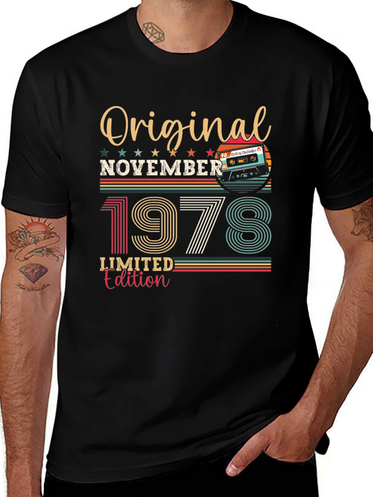 Original November 1978 Limited Edition T-Shirt