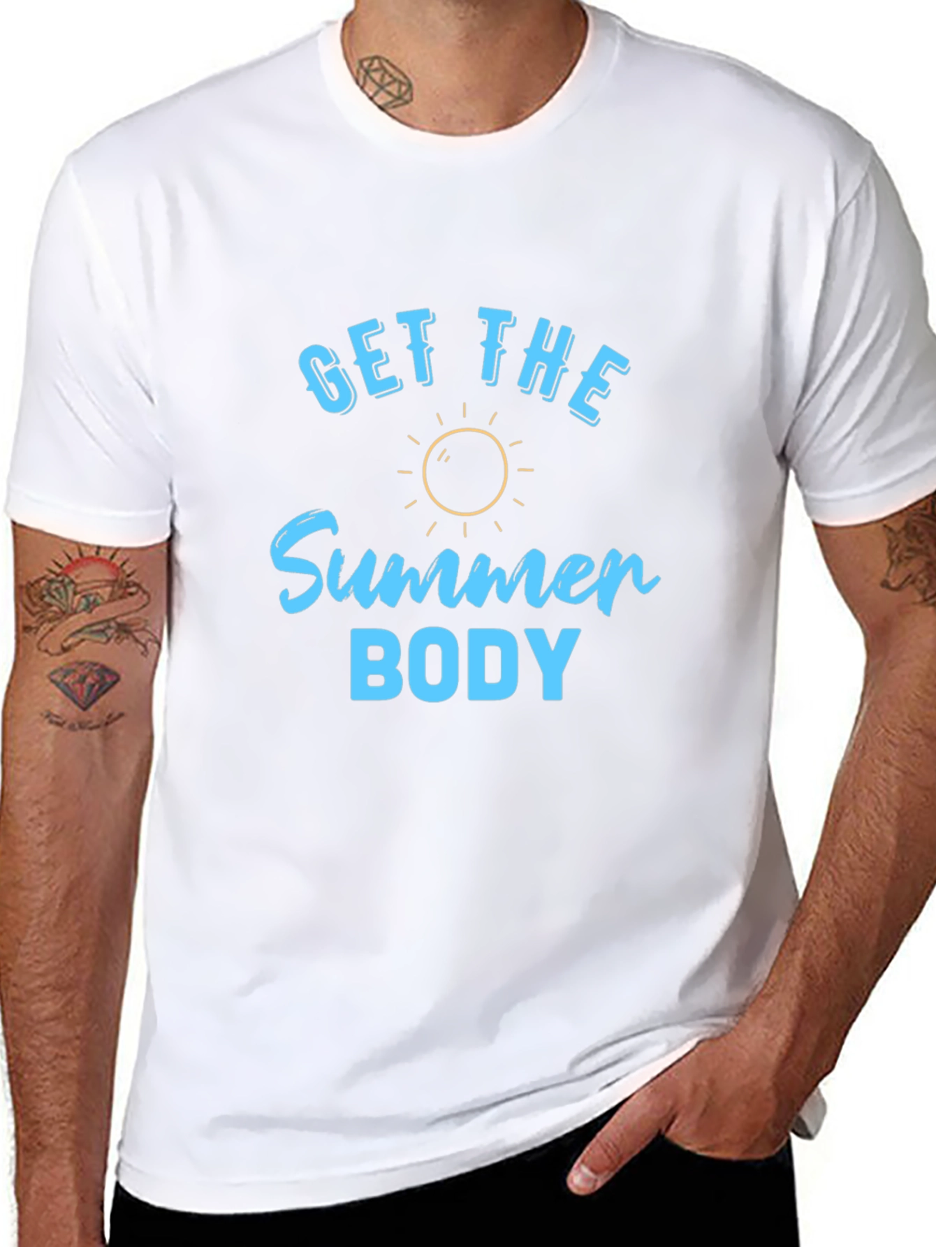 Get the Summer Body T-Shirt