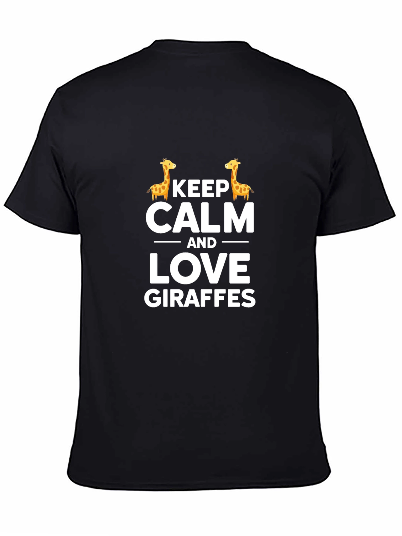 Keep Calm and Love Giraffes T-Shirt