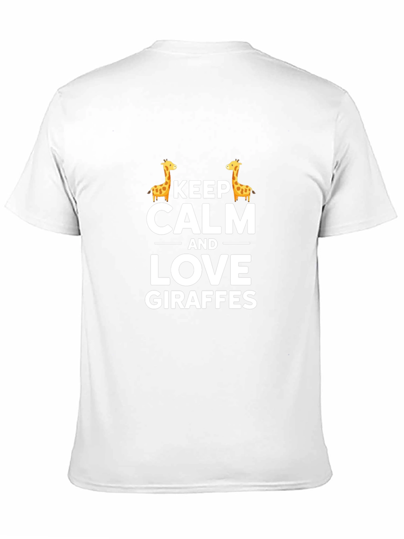 Keep Calm and Love Giraffes T-Shirt