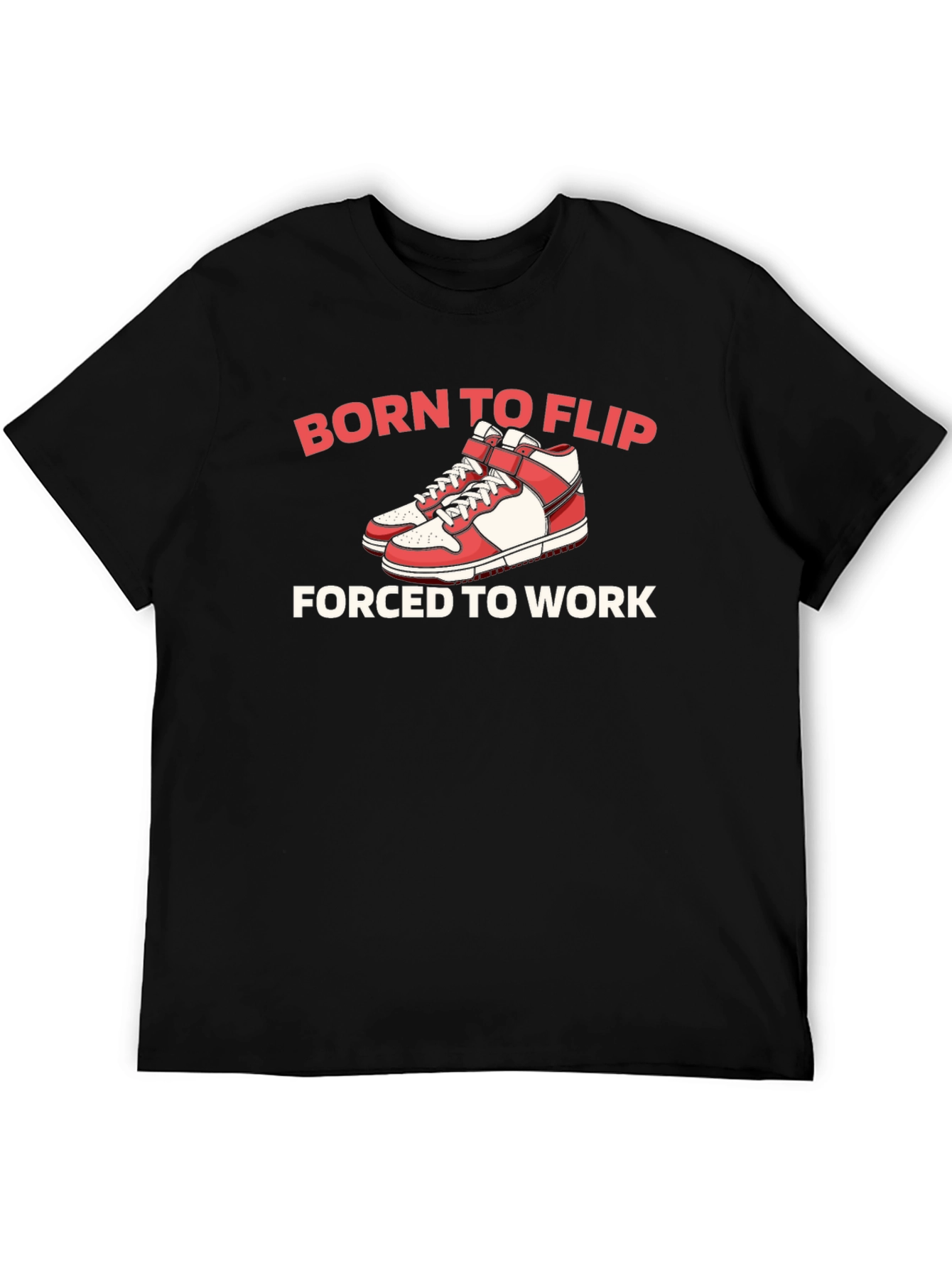 Born to Flip Graphic Tee