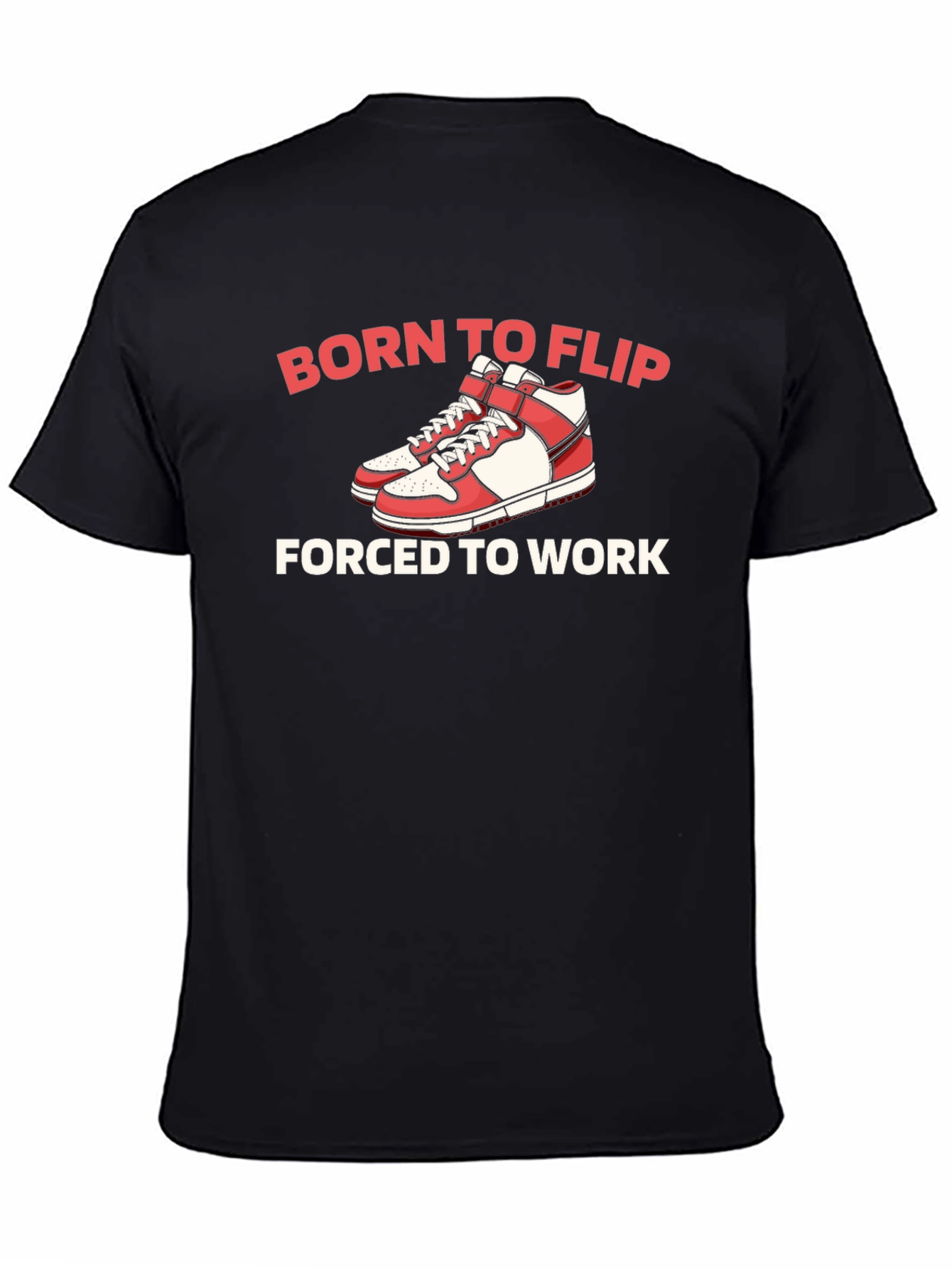Born to Flip Graphic Tee