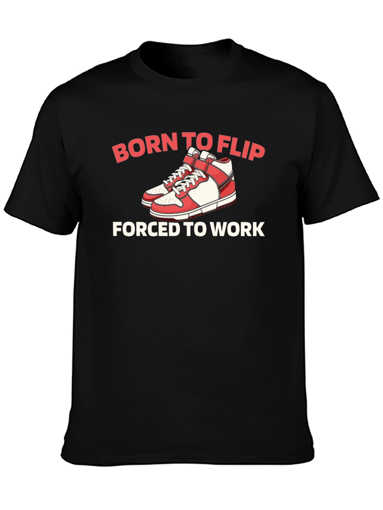 Born to Flip Graphic Tee