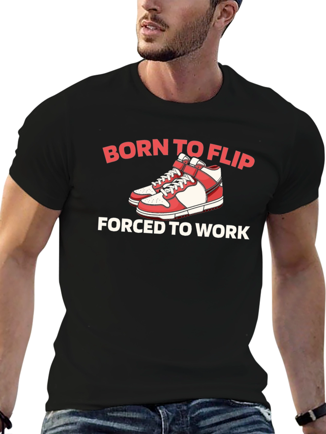 Born to Flip Graphic Tee