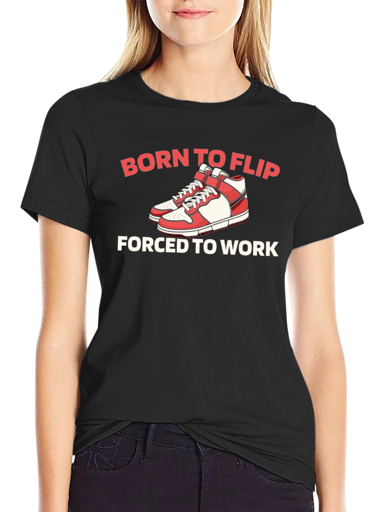 Born to Flip Graphic Tee