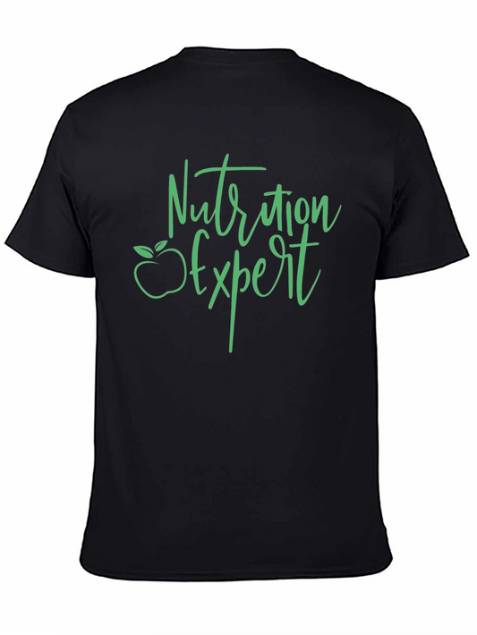 Nutrition Expert T-Shirt - Health & Wellness