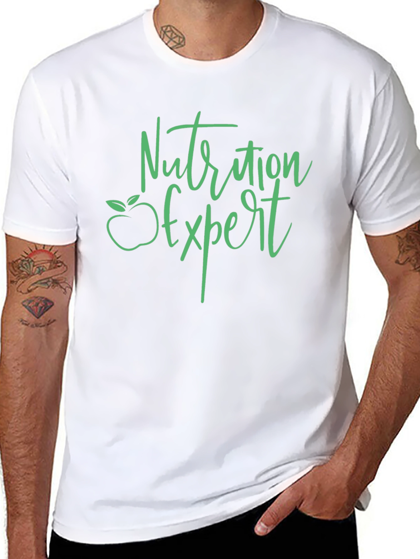 Nutrition Expert T-Shirt - Health & Wellness