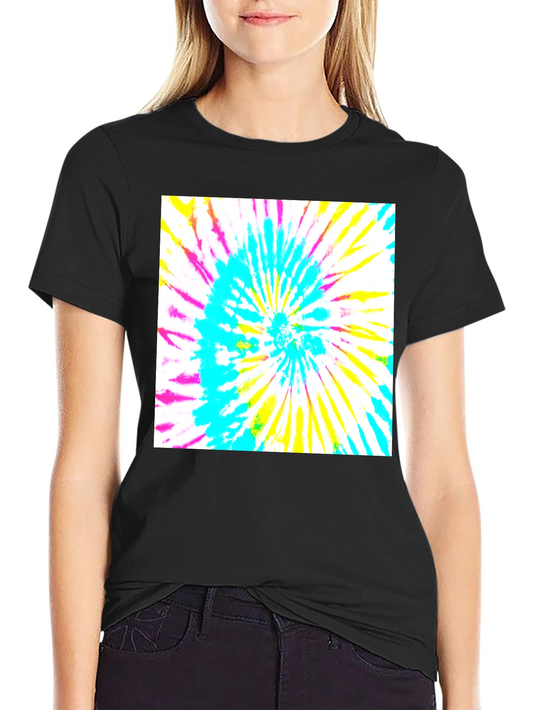 Retro Tie-Dye Graphic Tee