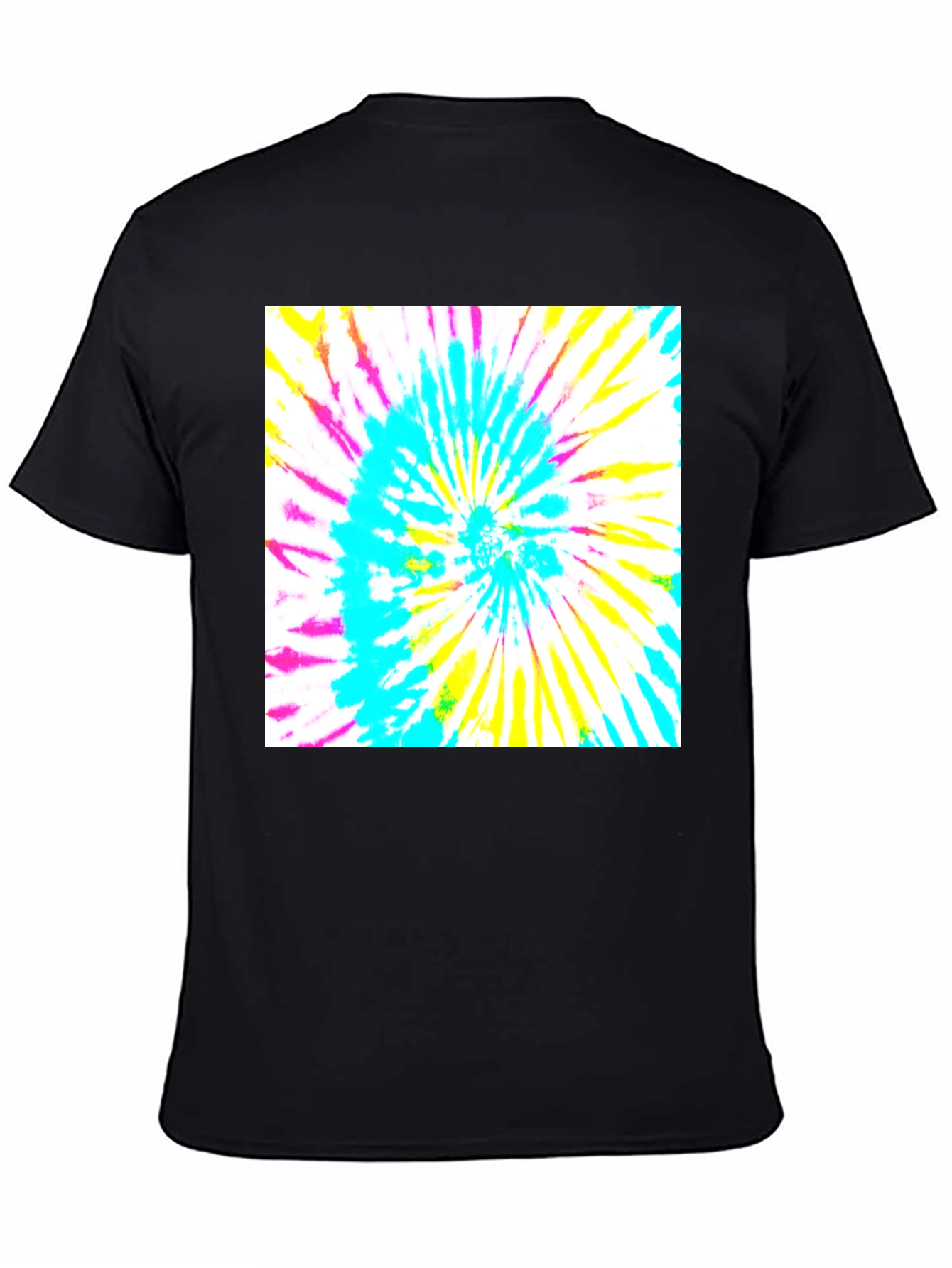 Retro Tie-Dye Graphic Tee