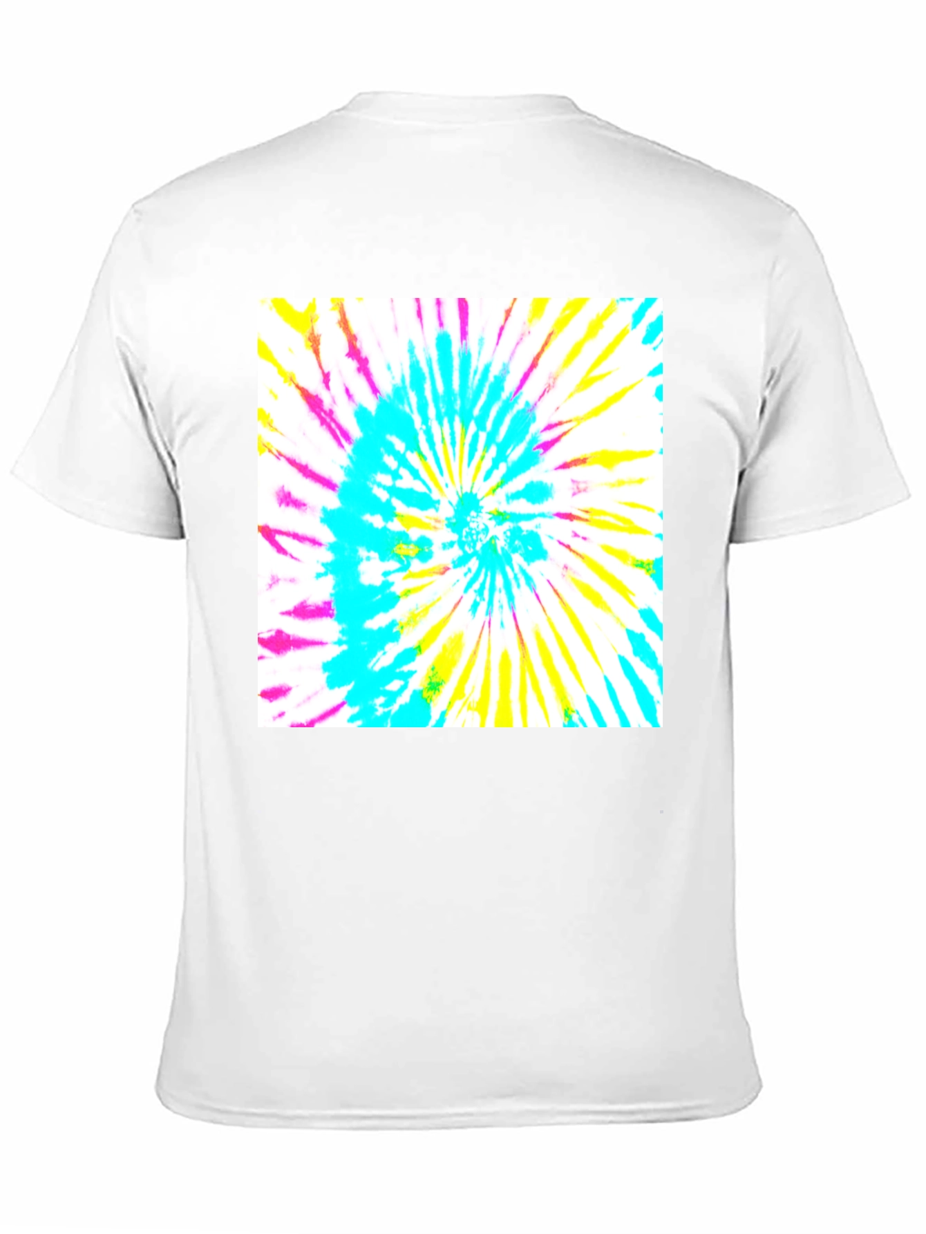 Retro Tie-Dye Graphic Tee
