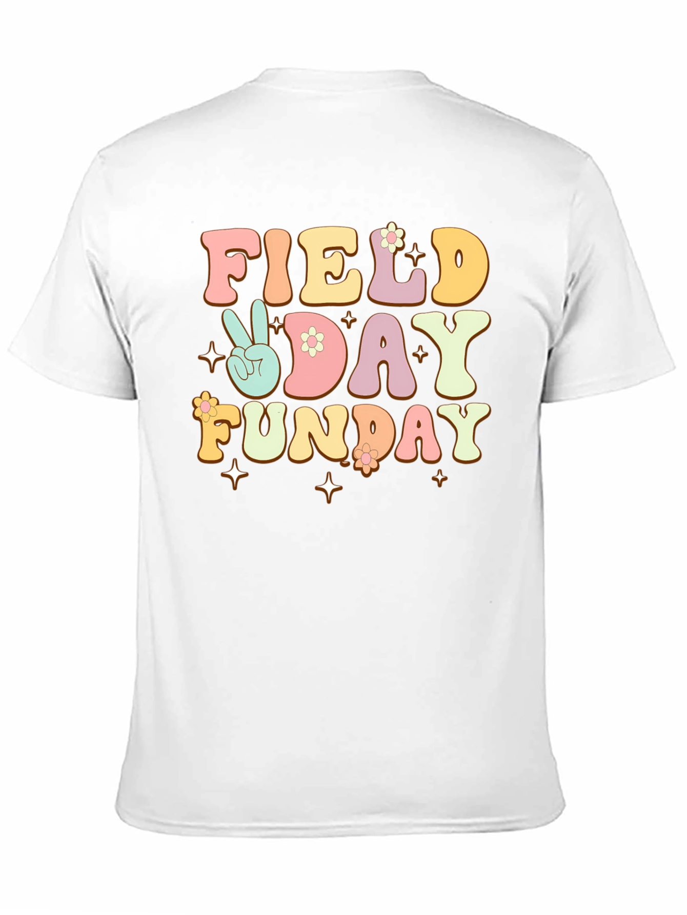 Field Day Funday Black Graphic Tee