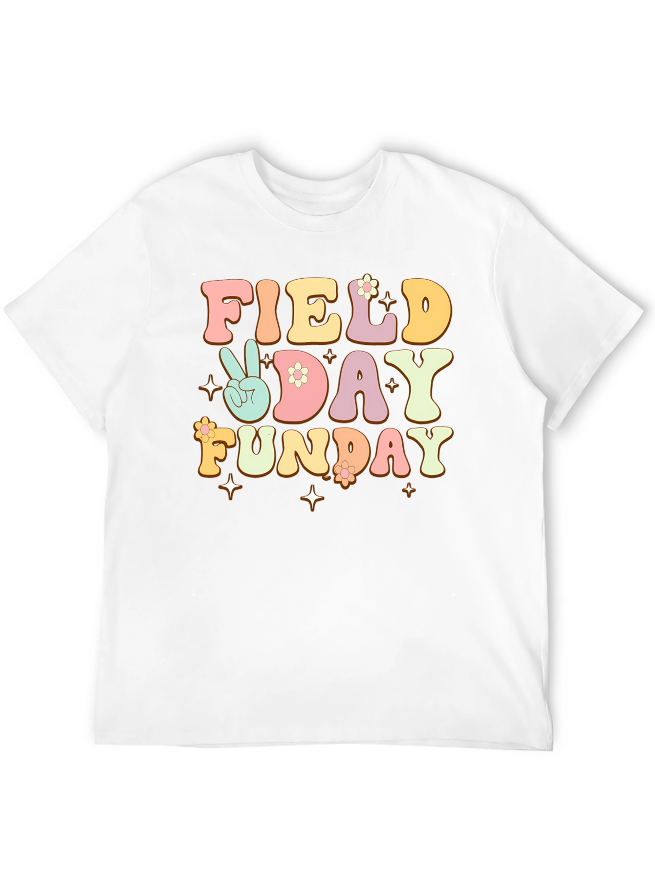 Field Day Funday Black Graphic Tee