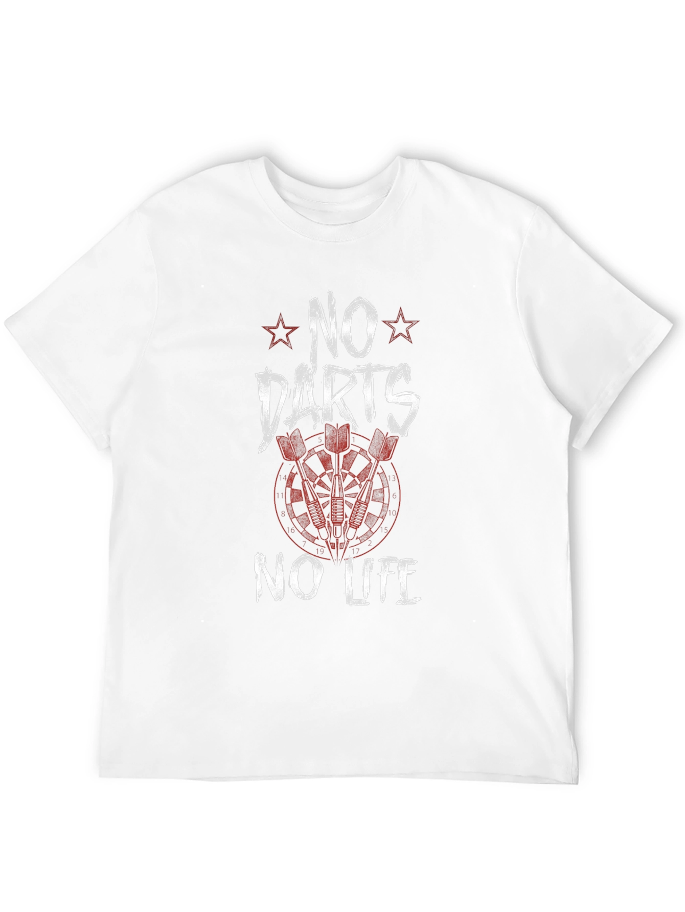 No Darts No Life Graphic T-Shirt