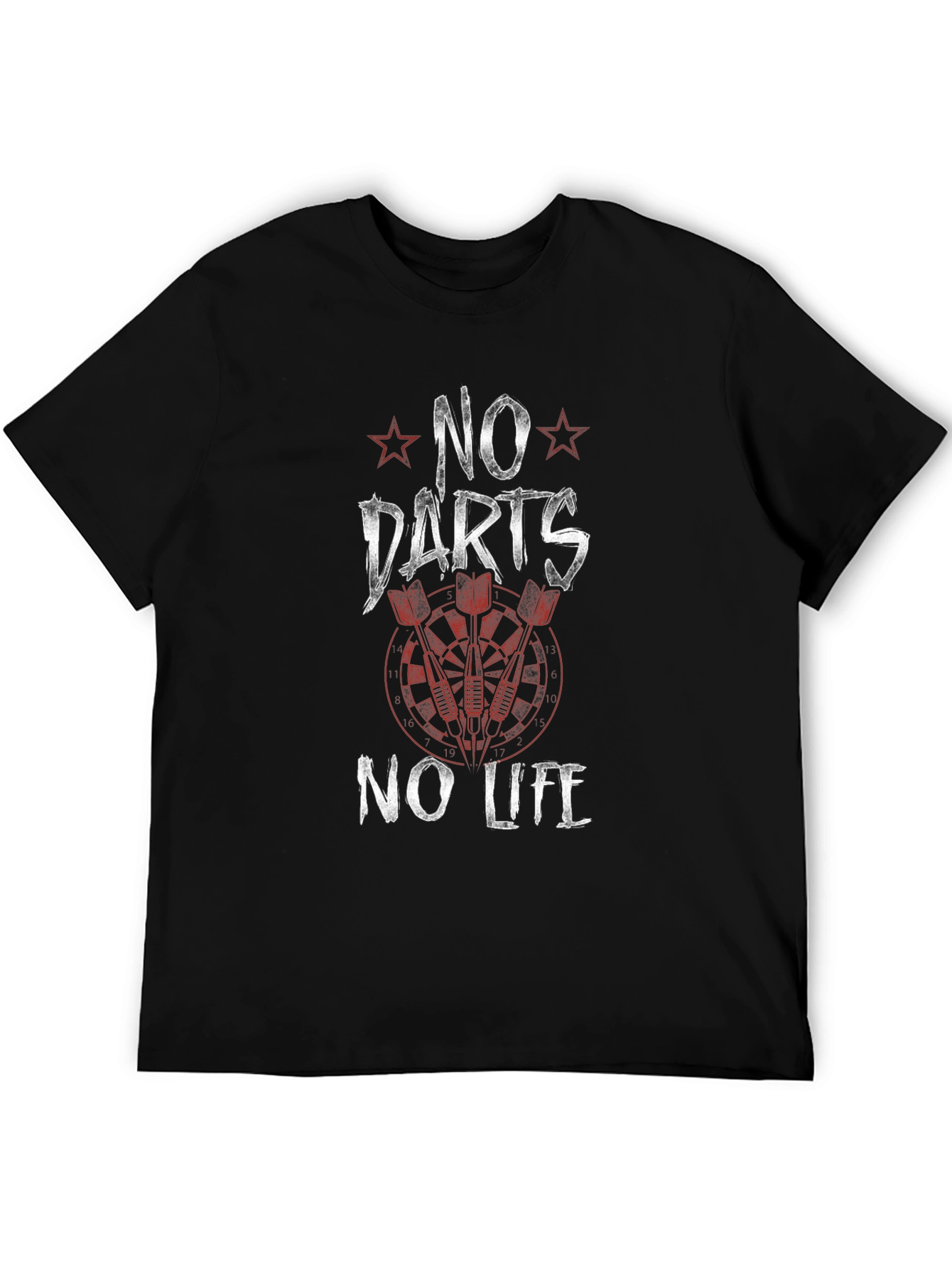 No Darts No Life Graphic T-Shirt
