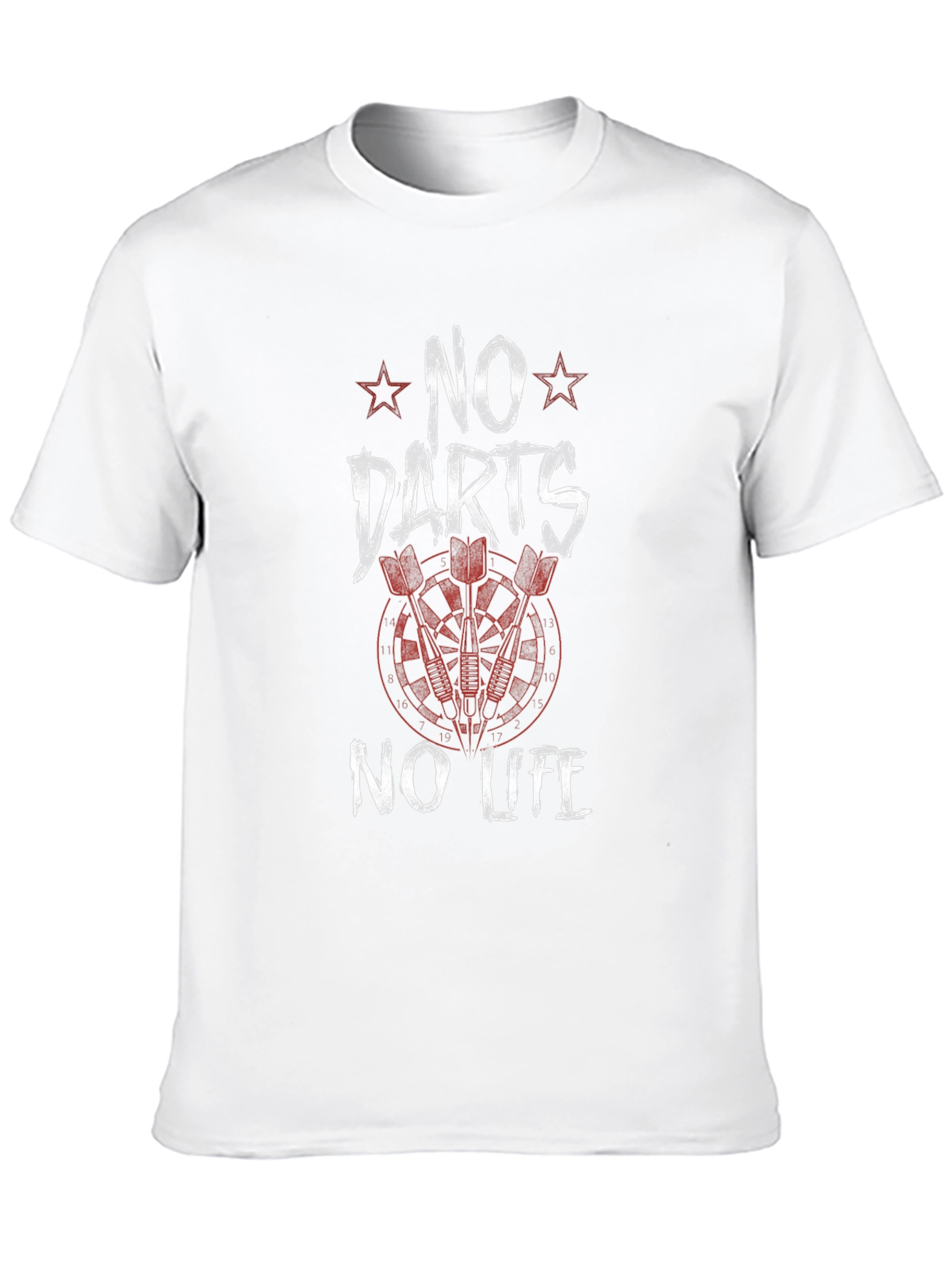 No Darts No Life Graphic T-Shirt