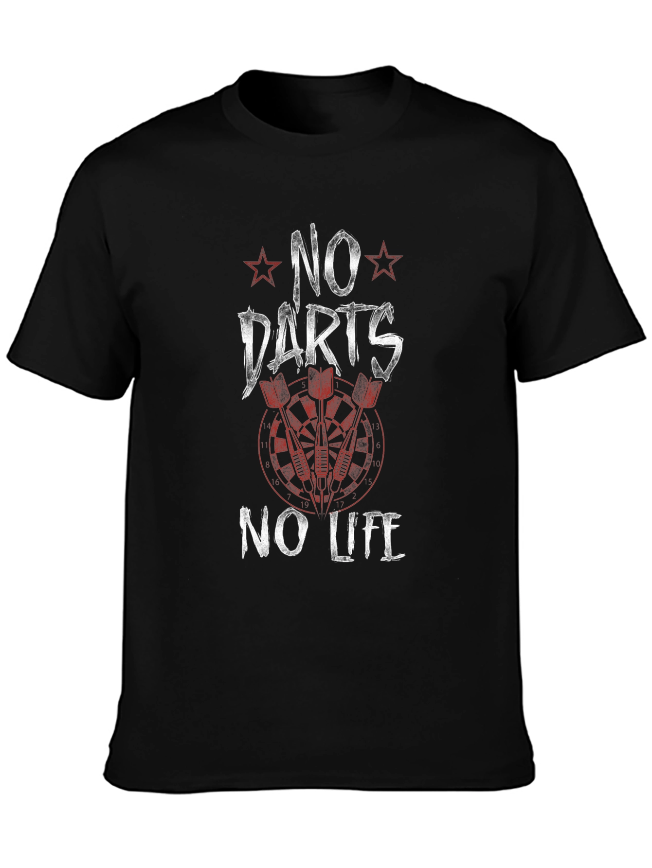 No Darts No Life Graphic T-Shirt