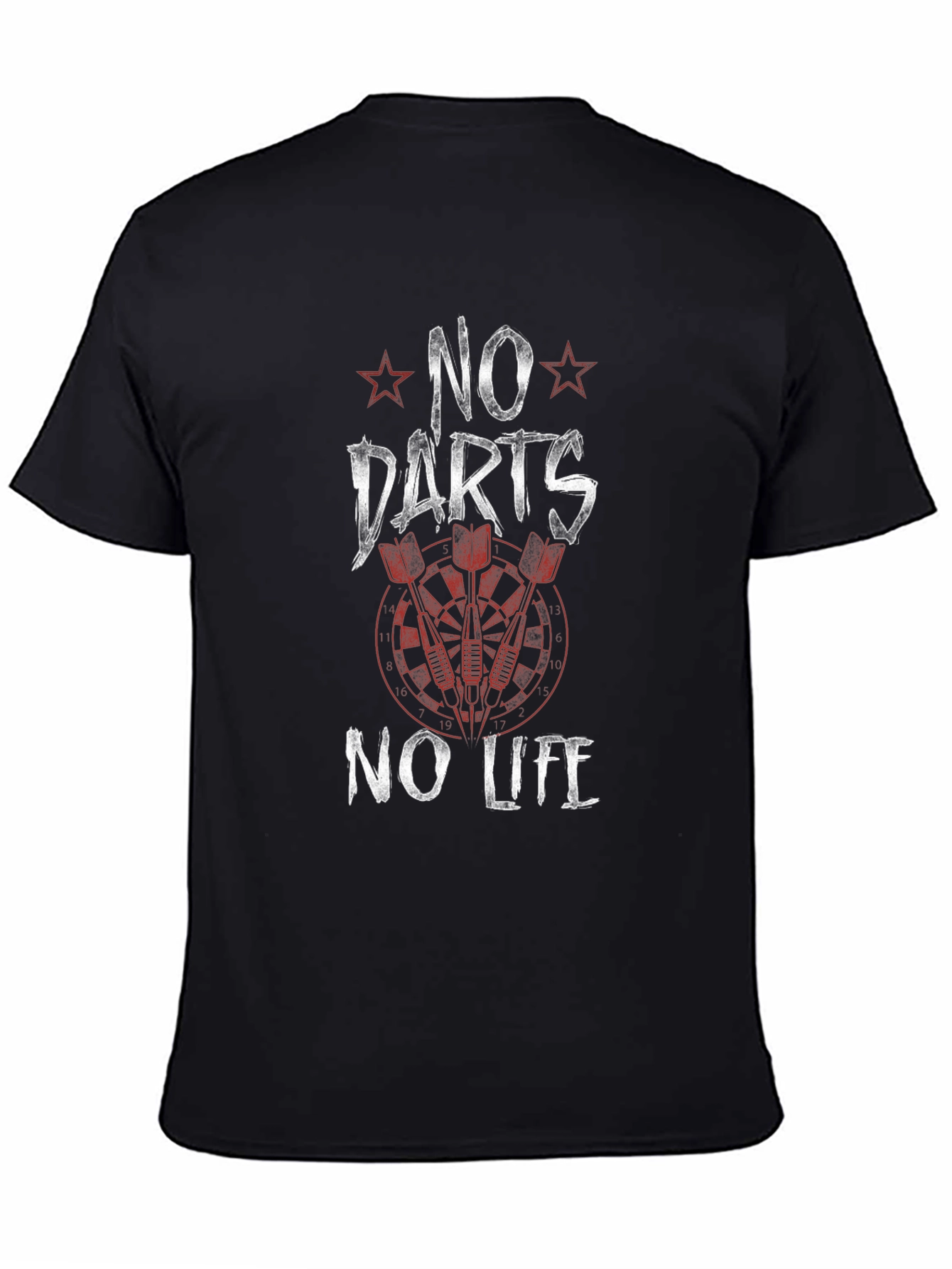 No Darts No Life Graphic T-Shirt