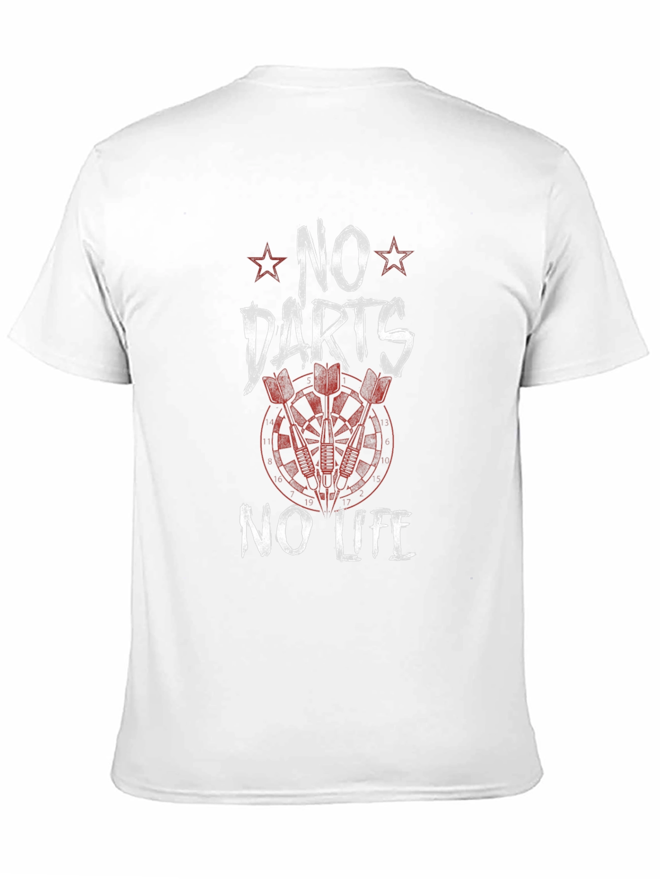No Darts No Life Graphic T-Shirt