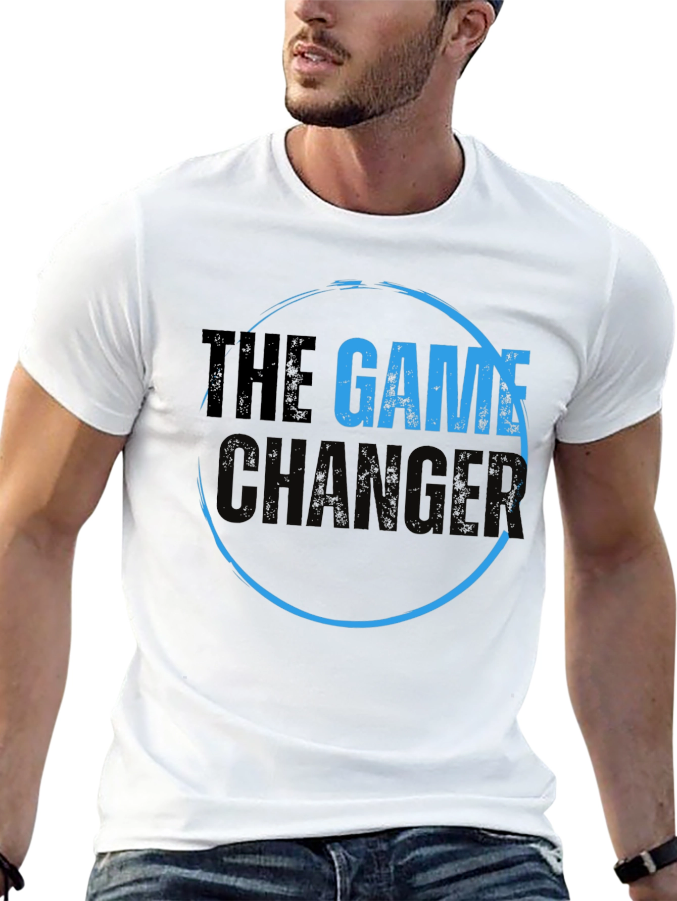 The Game Changer Graphic T-Shirt