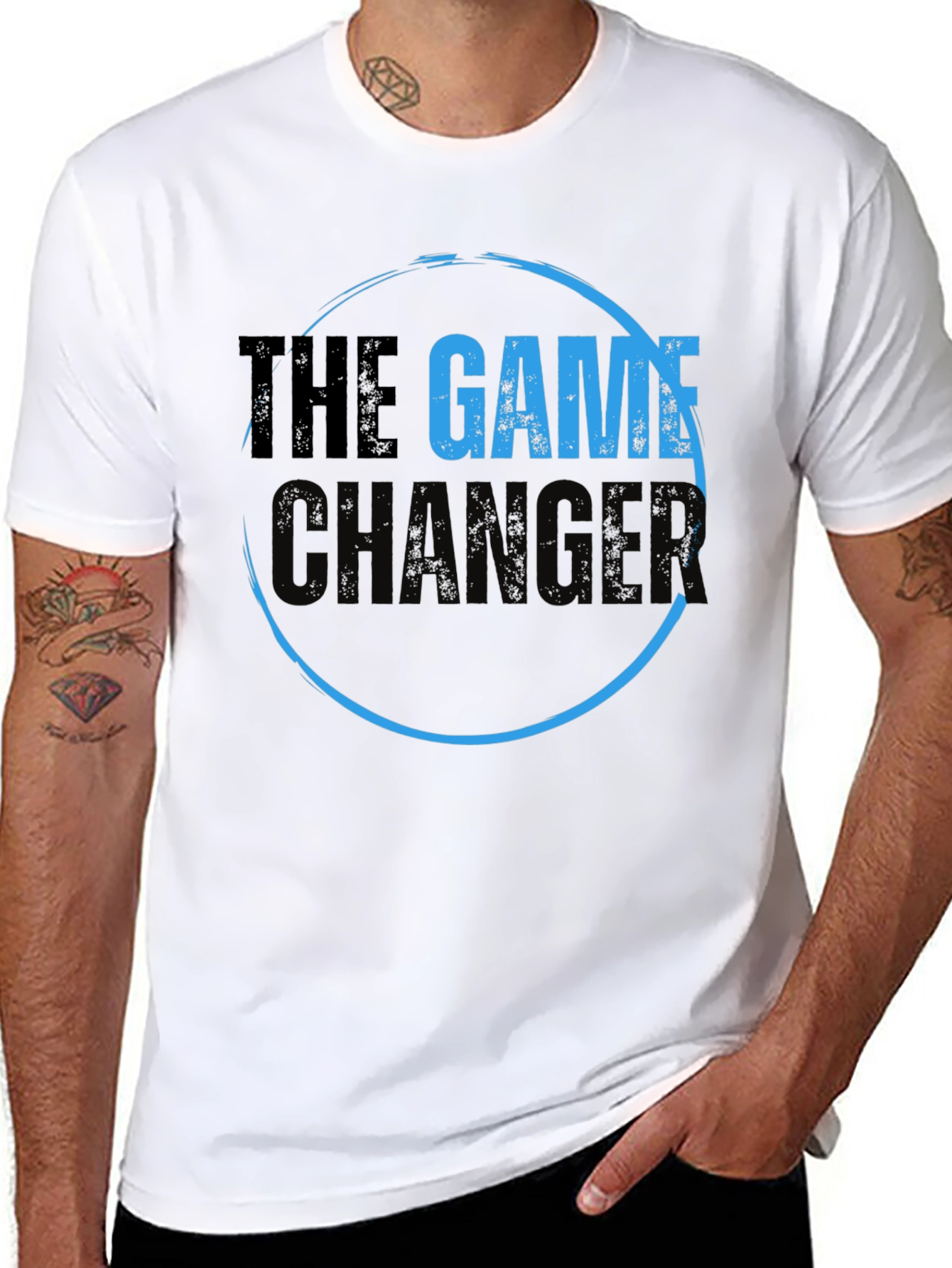 The Game Changer Graphic T-Shirt