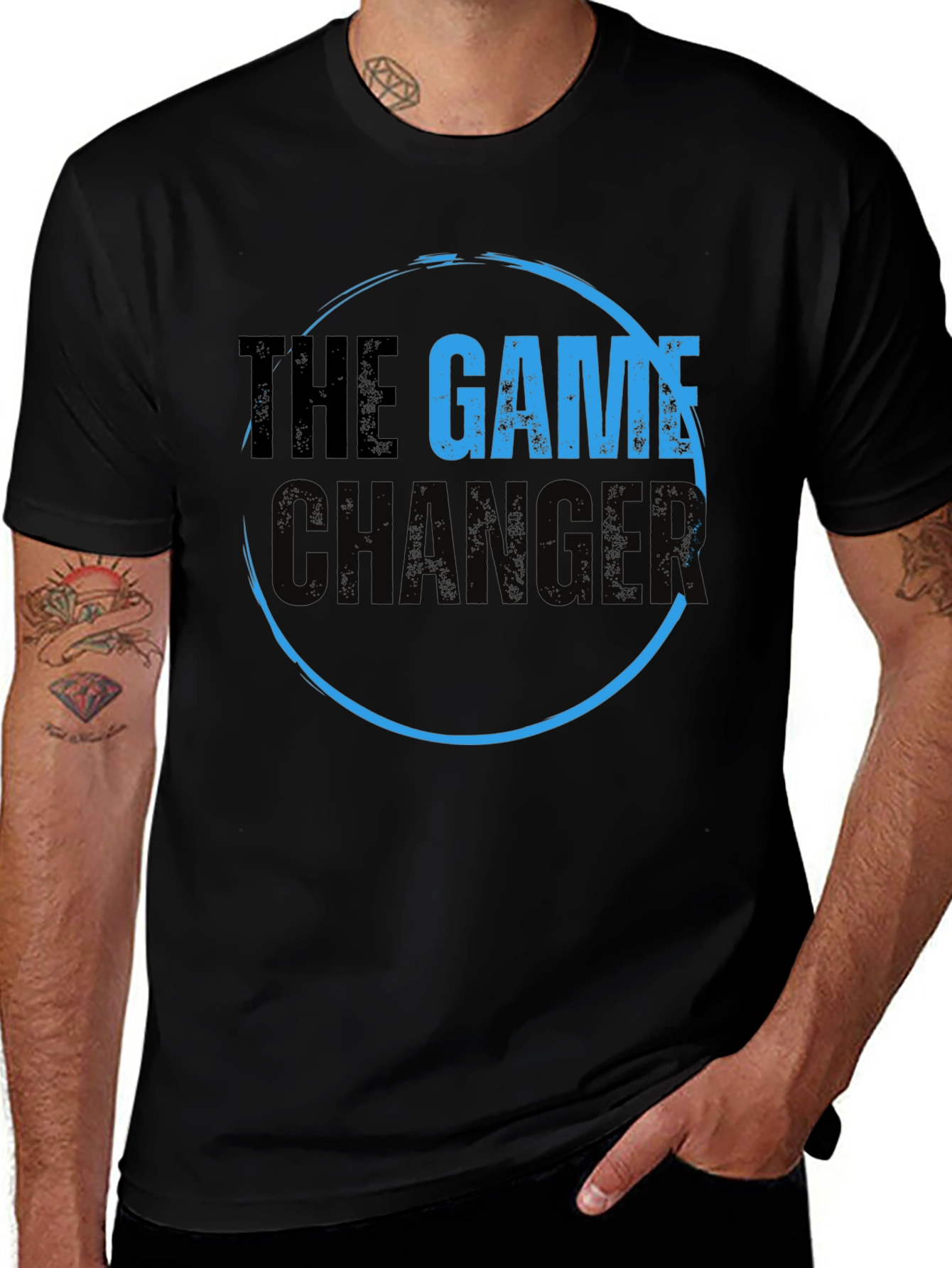 The Game Changer Graphic T-Shirt