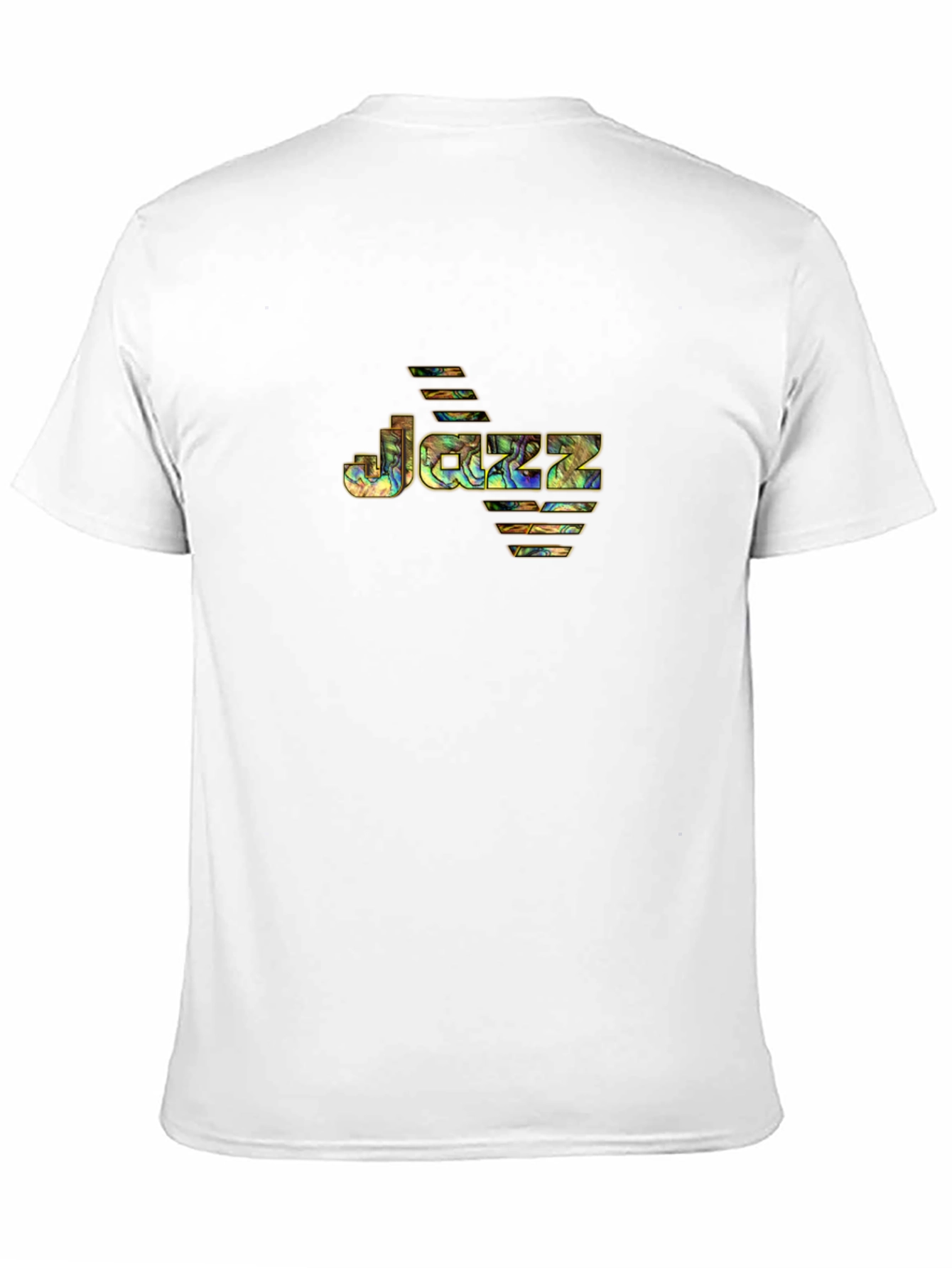 Jazz Music Graphic T-Shirt - Black