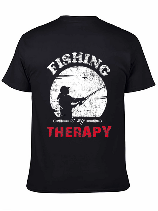 Fishing is my Therapy T-Shirt