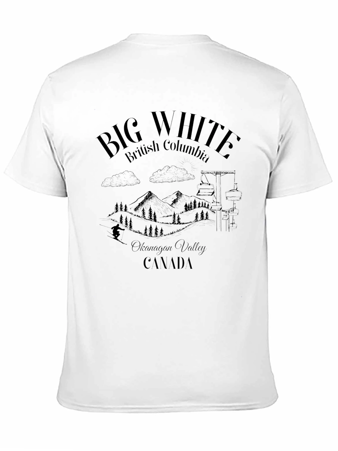 Big White BC Canada T-Shirt