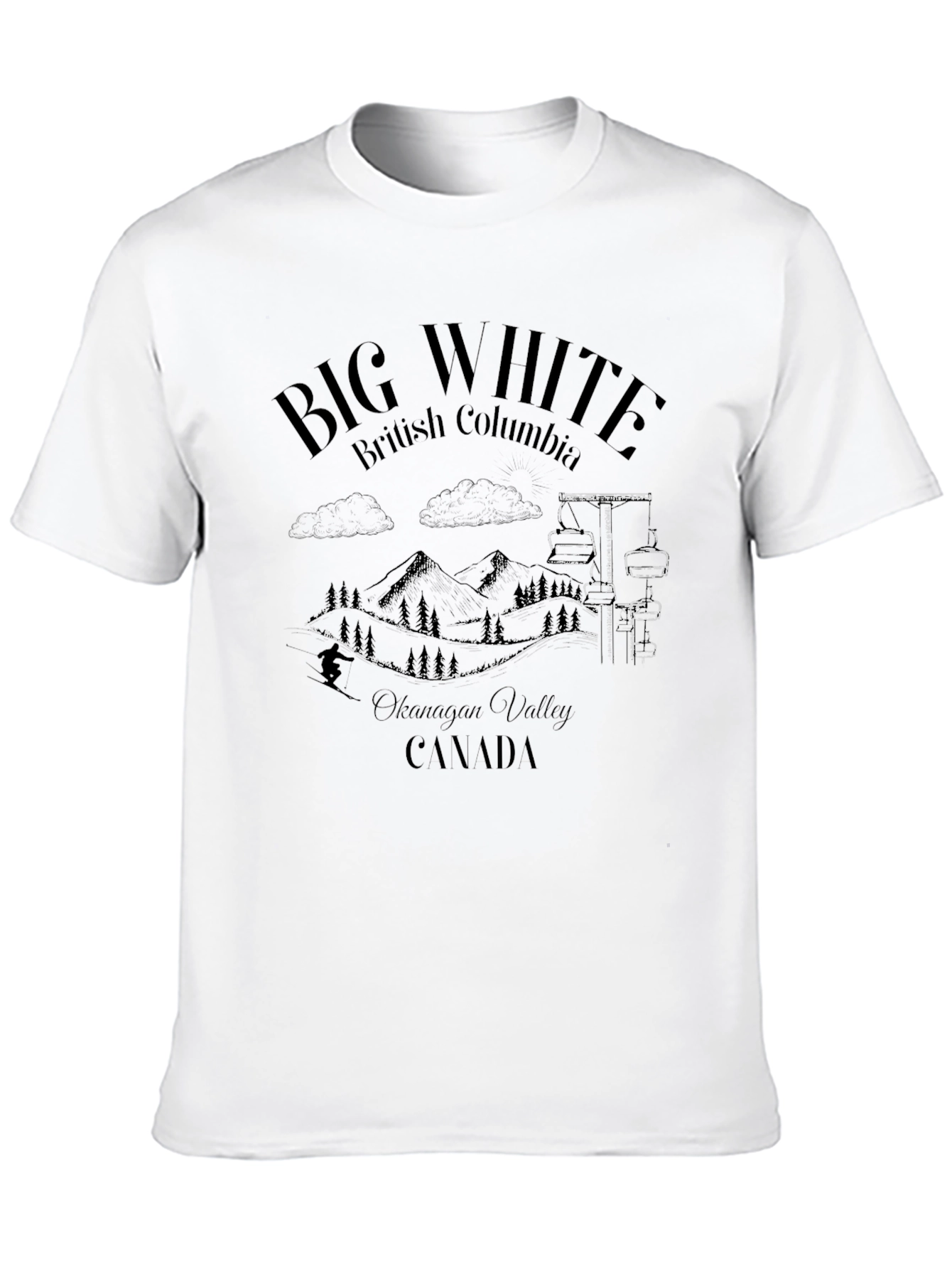 Big White BC Canada T-Shirt