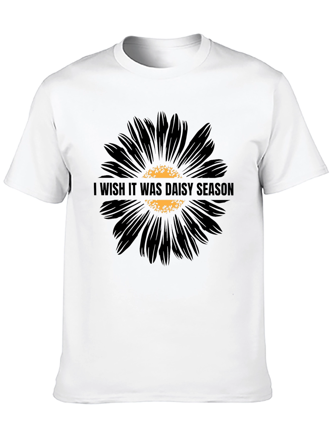 Daisy Season Graphic Tee