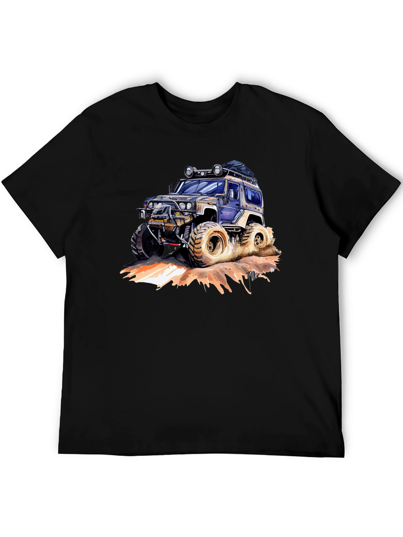 Off-Road Adventure T-Shirt - Mudding Fun