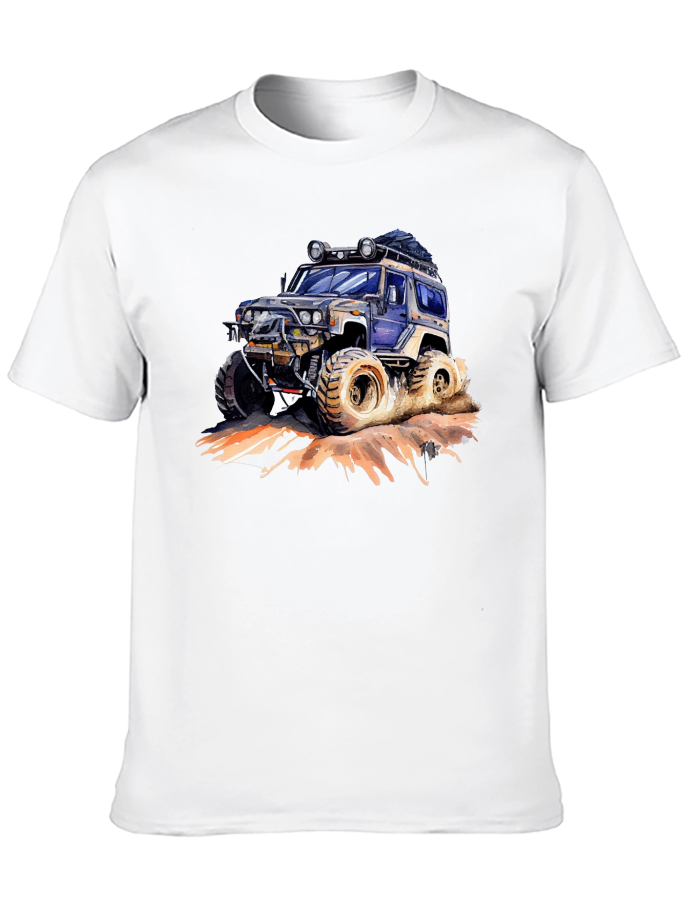 Off-Road Adventure T-Shirt - Mudding Fun