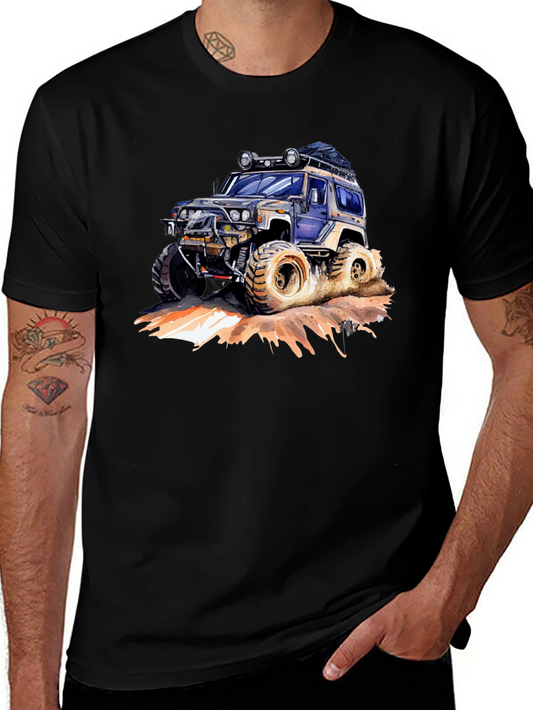 Off-Road Adventure T-Shirt - Mudding Fun