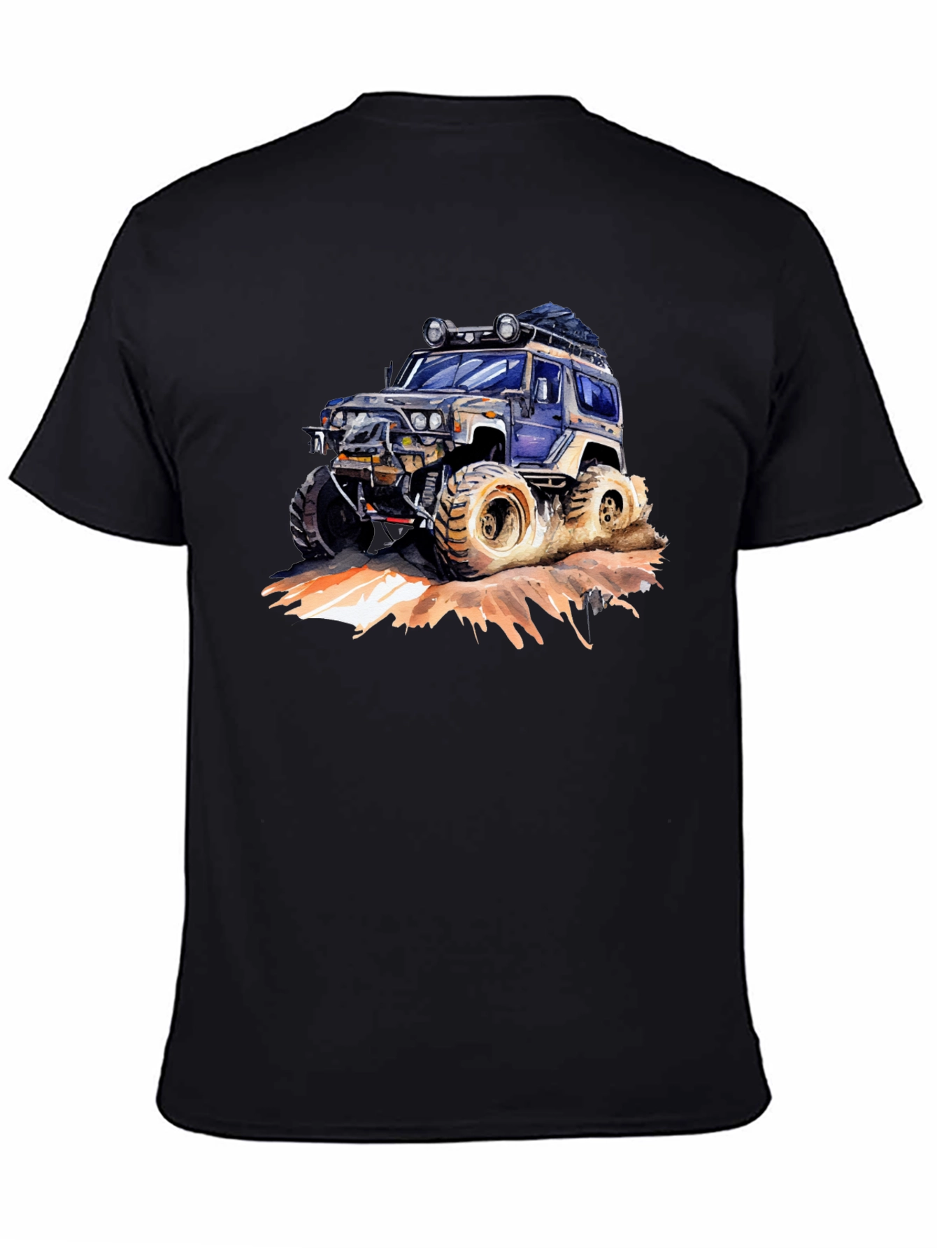 Off-Road Adventure T-Shirt - Mudding Fun