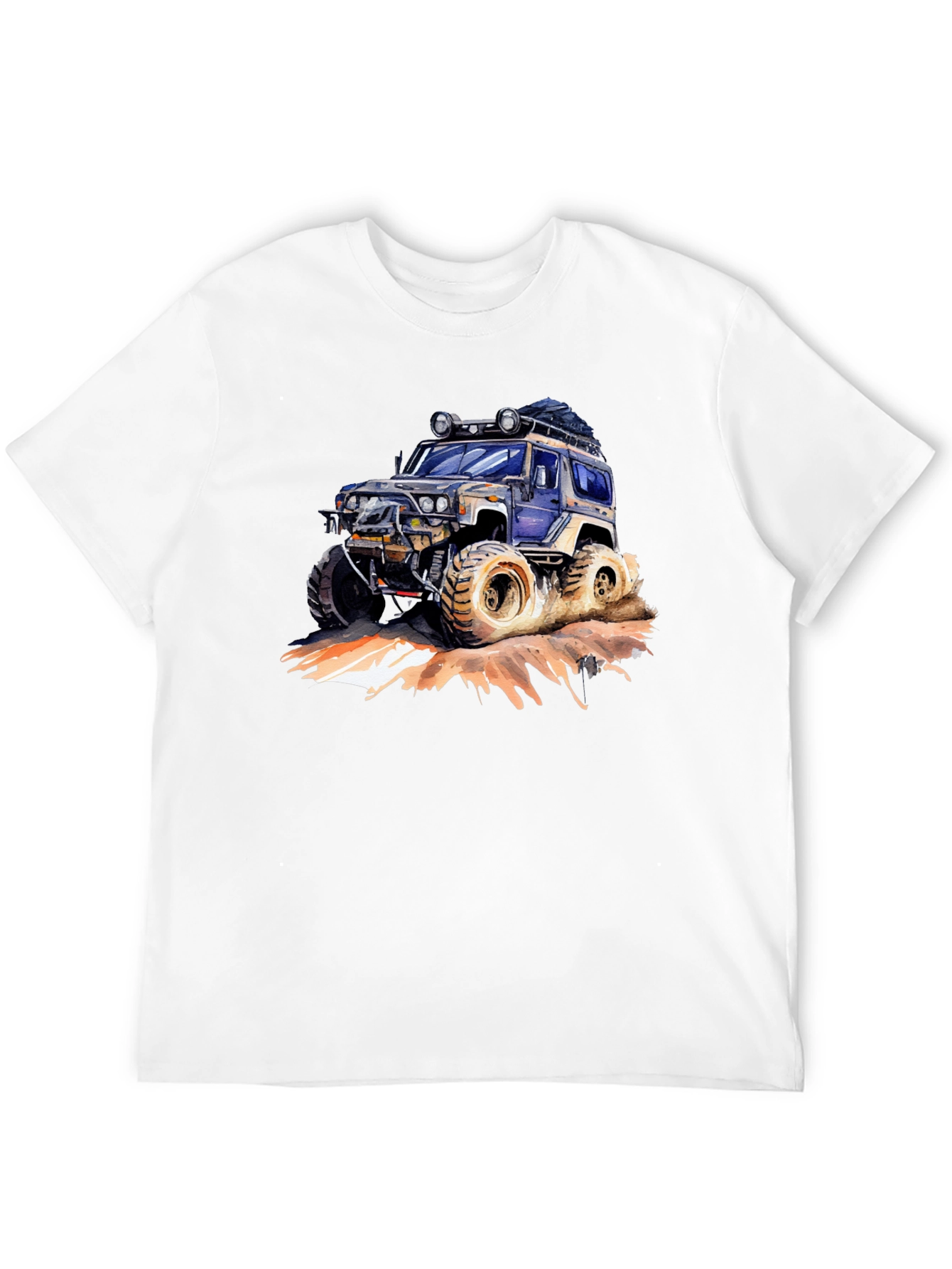Off-Road Adventure T-Shirt - Mudding Fun