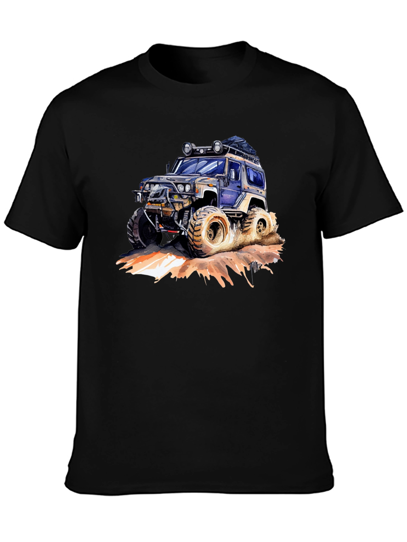 Off-Road Adventure T-Shirt - Mudding Fun