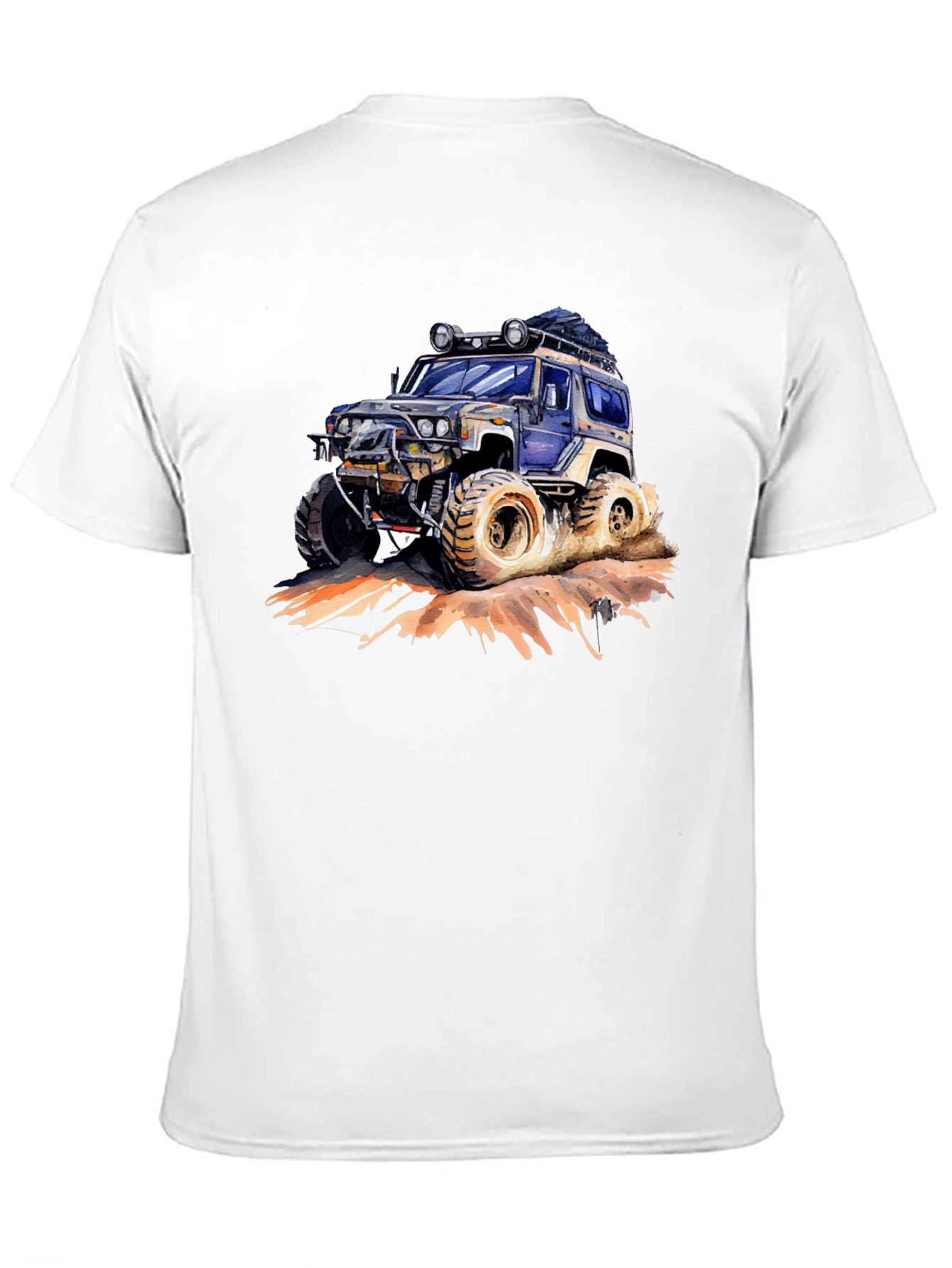 Off-Road Adventure T-Shirt - Mudding Fun