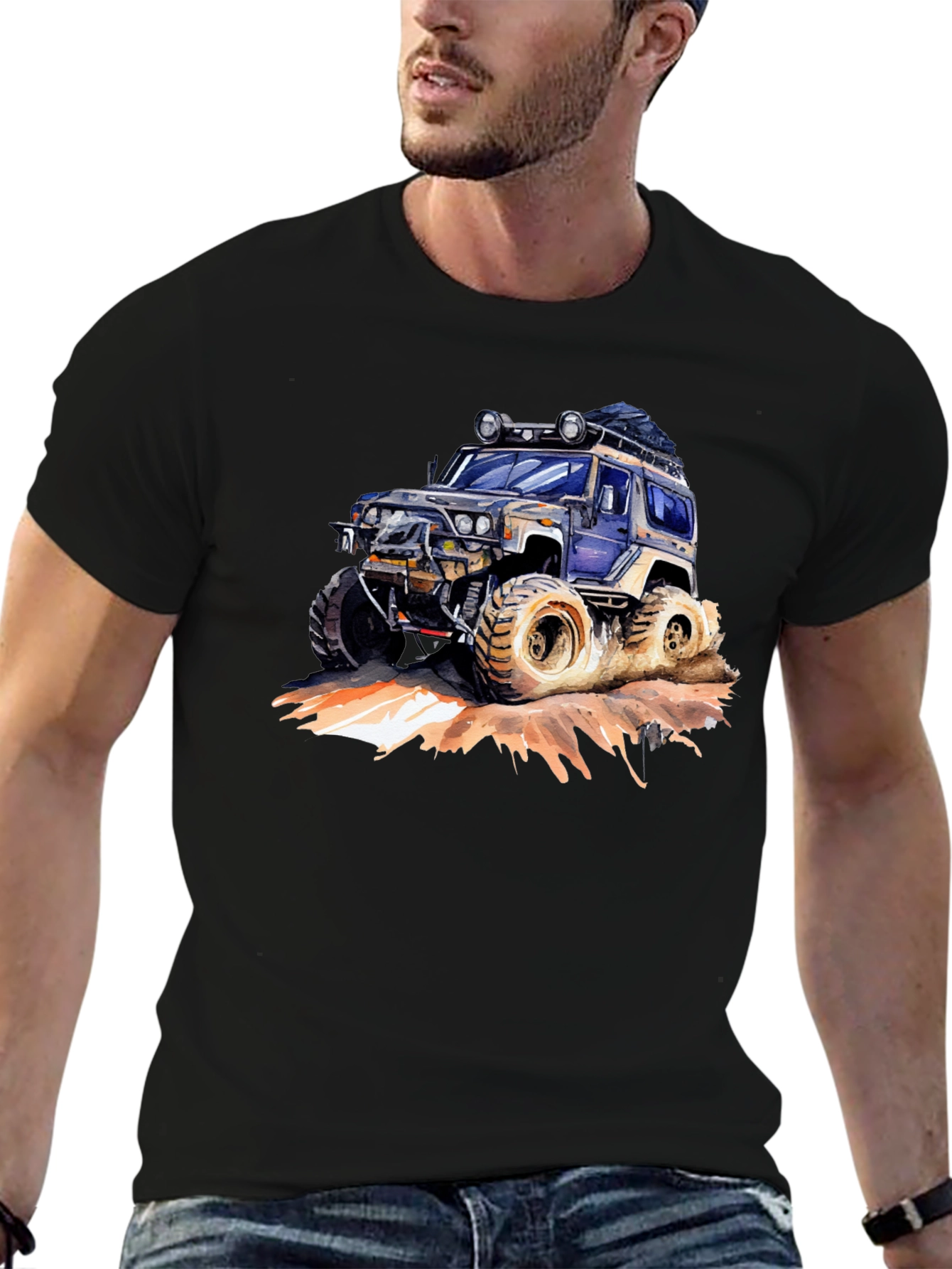 Off-Road Adventure T-Shirt - Mudding Fun