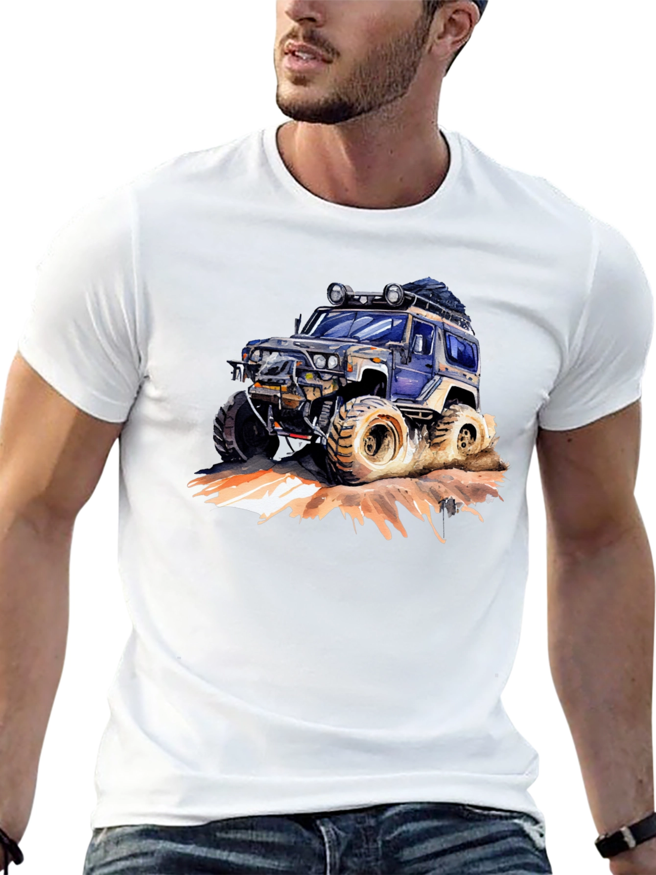 Off-Road Adventure T-Shirt - Mudding Fun