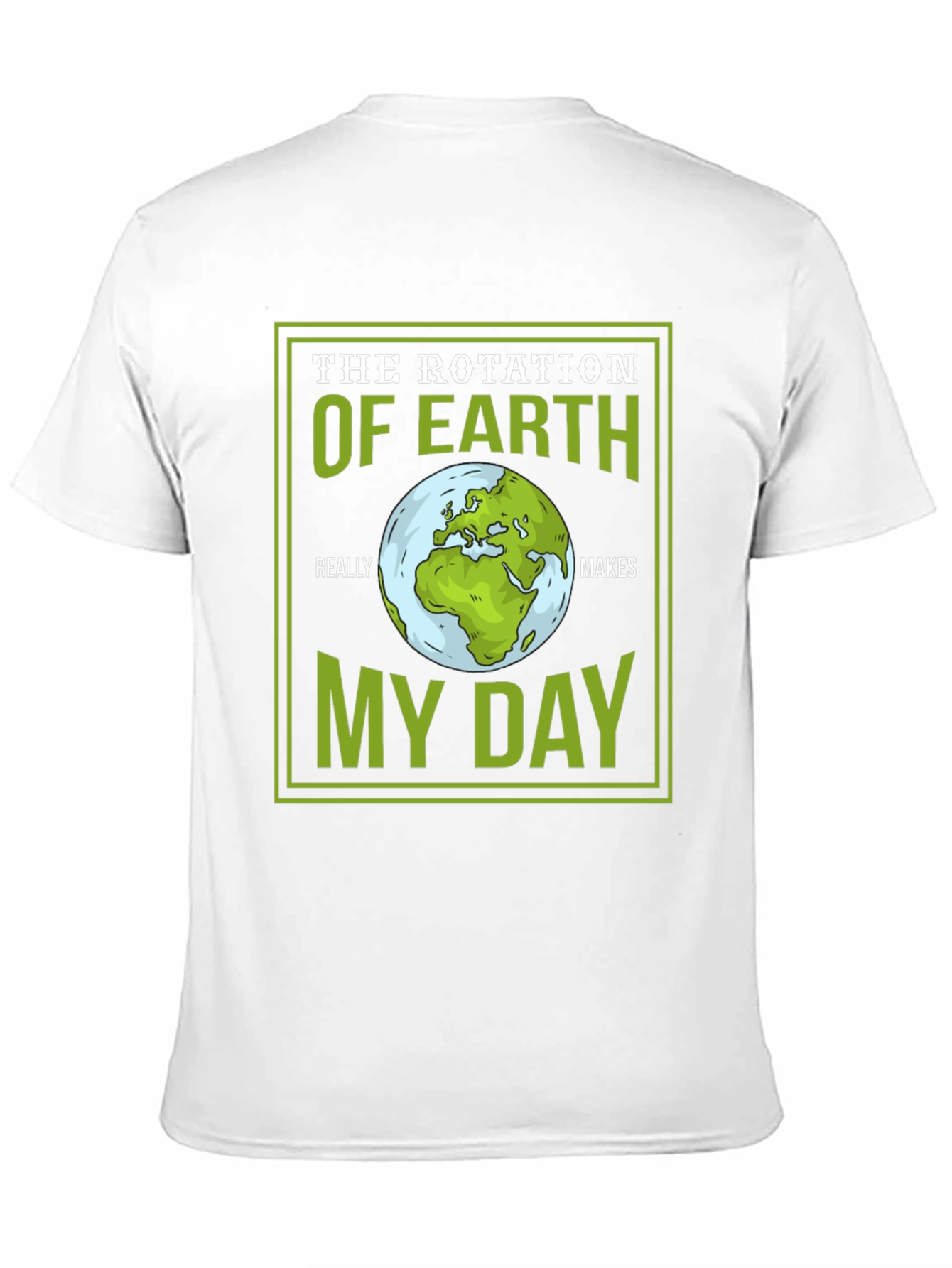 Earth Rotation T-Shirt - Funny Science Tee