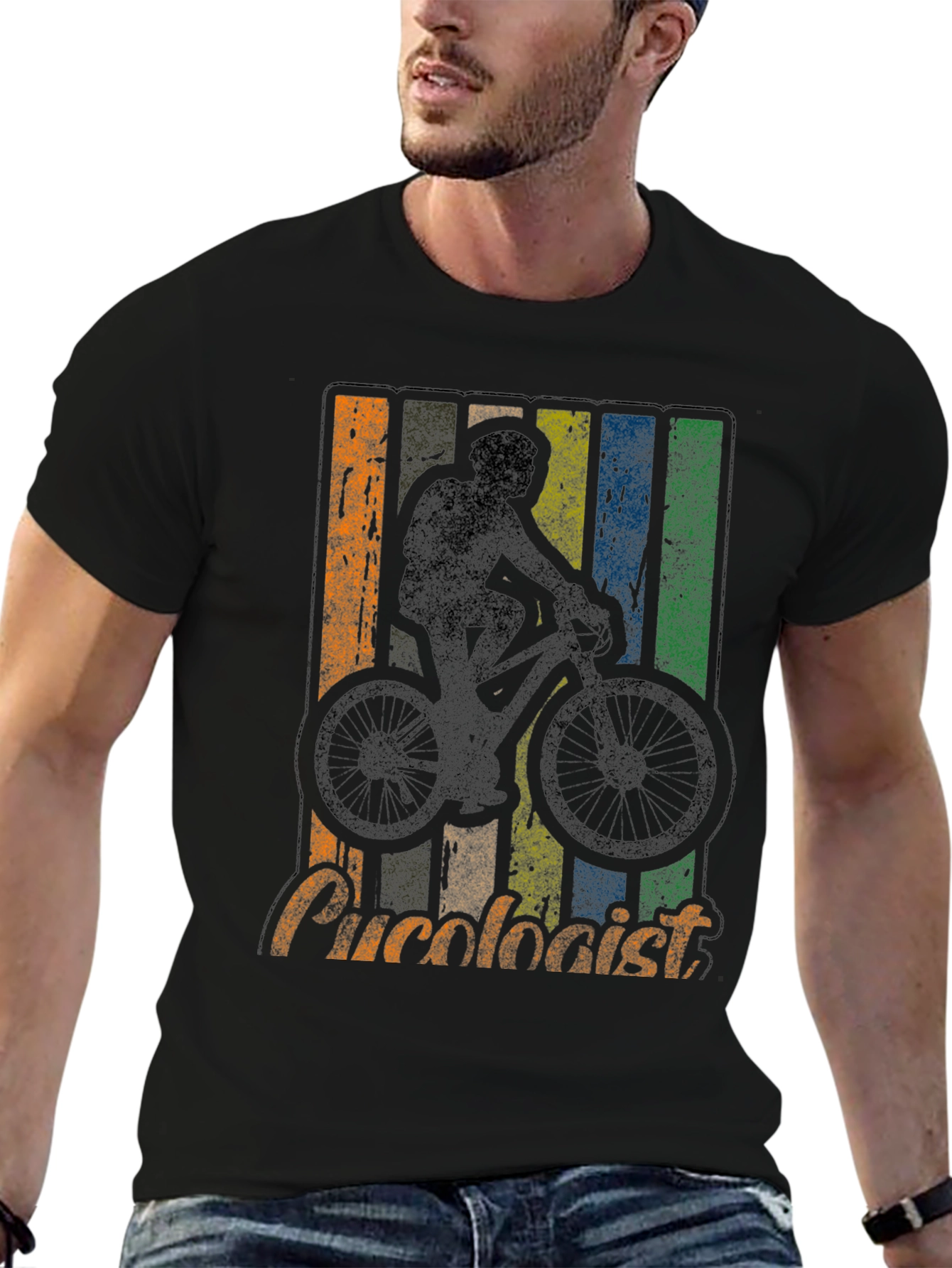 Cycloboist Graphic T-Shirt