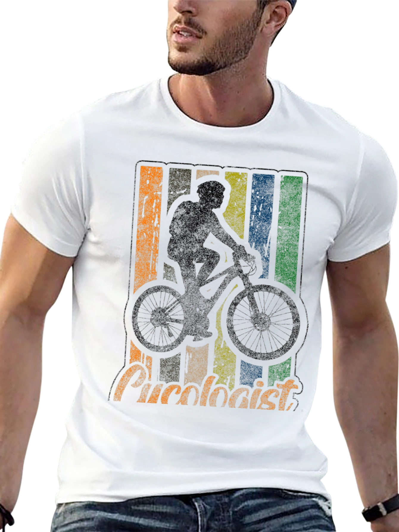 Cycloboist Graphic T-Shirt