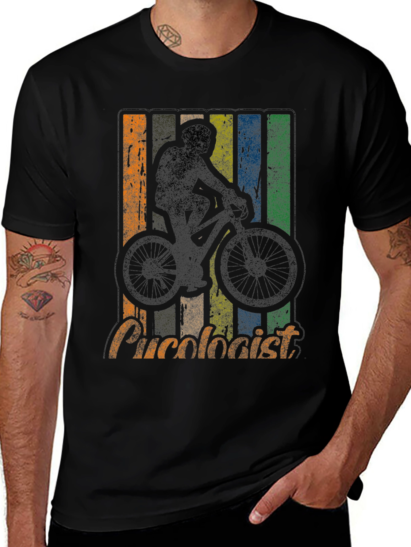 Cycloboist Graphic T-Shirt