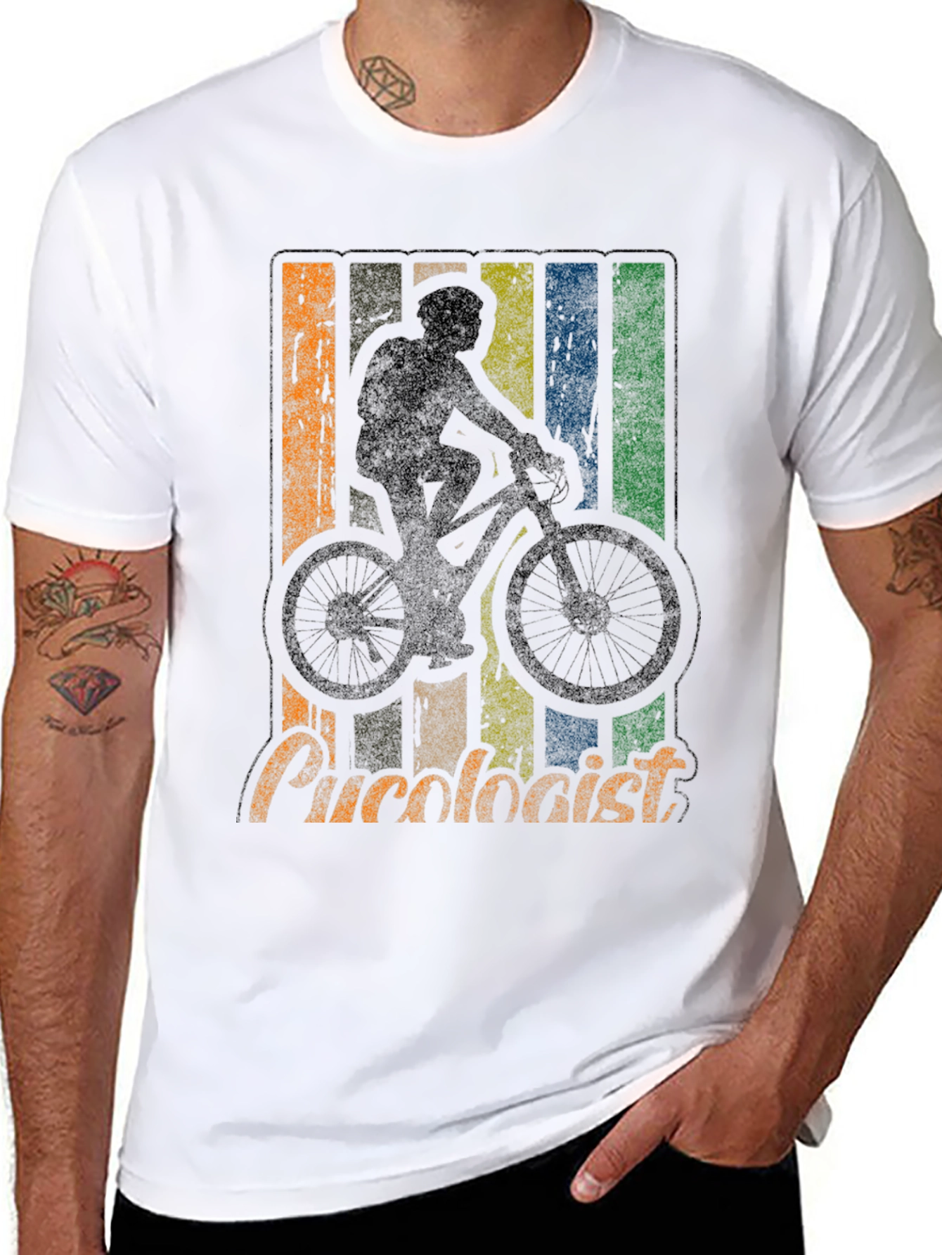 Cycloboist Graphic T-Shirt