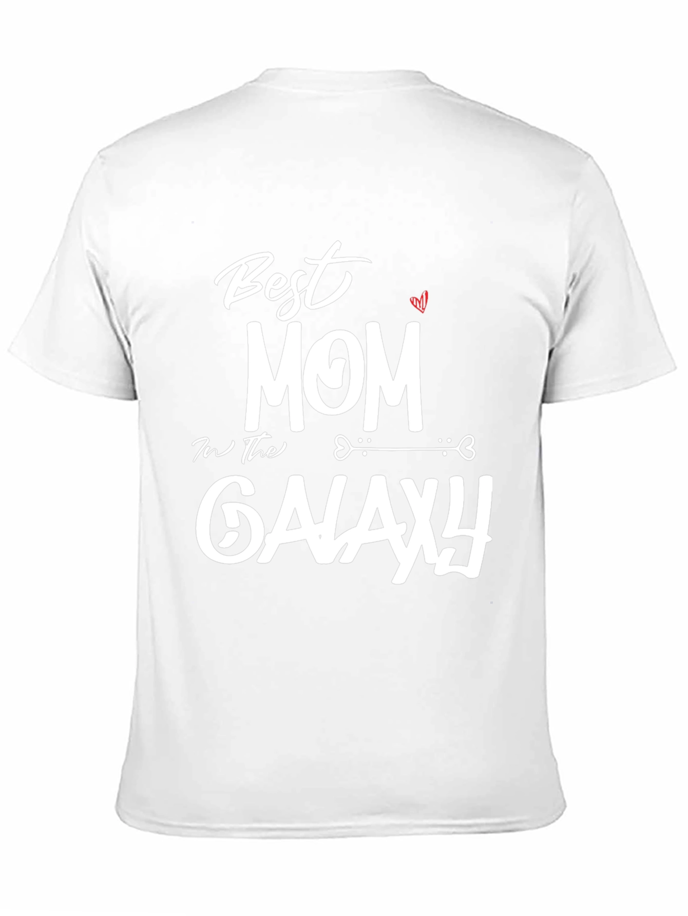 Best Mom in the Galaxy T-Shirt - Black Tee
