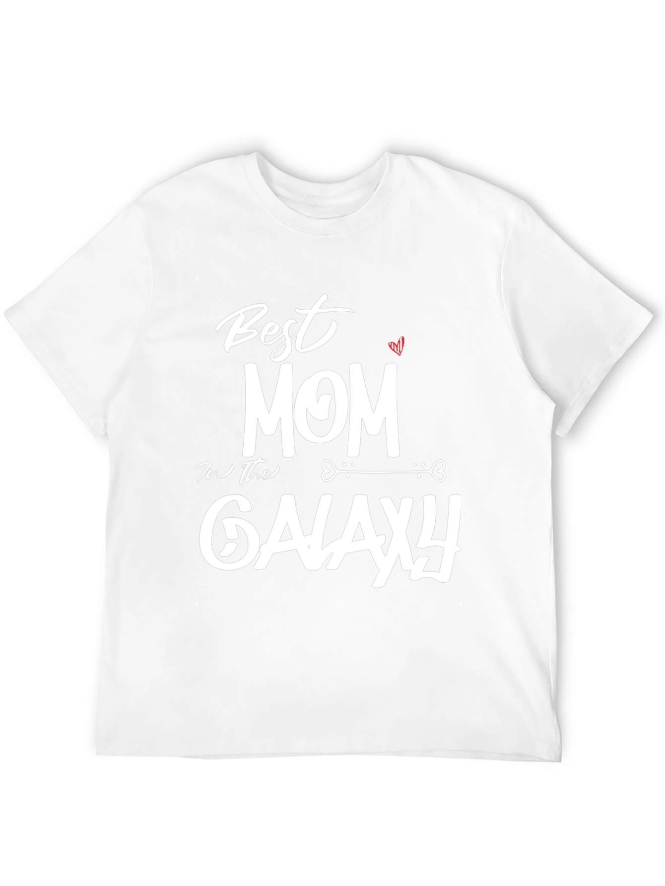 Best Mom in the Galaxy T-Shirt - Black Tee